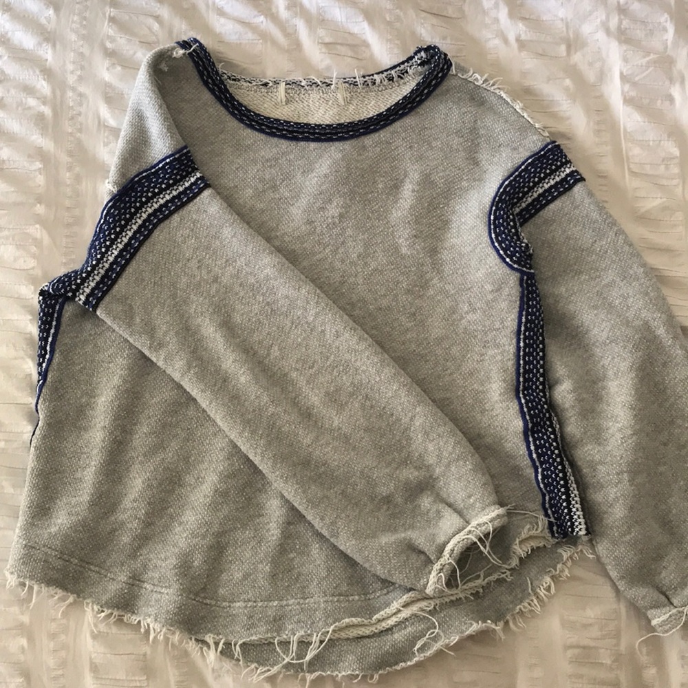 Knit sweater